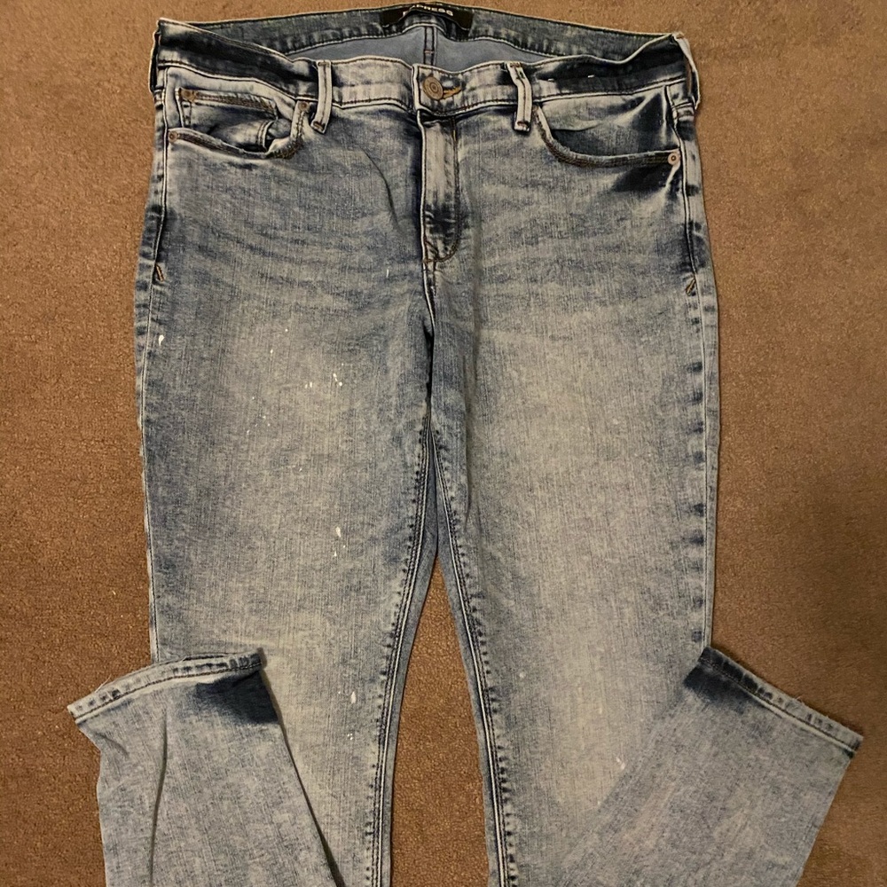 Express Reprieve Midrise Jean Legging size 12R